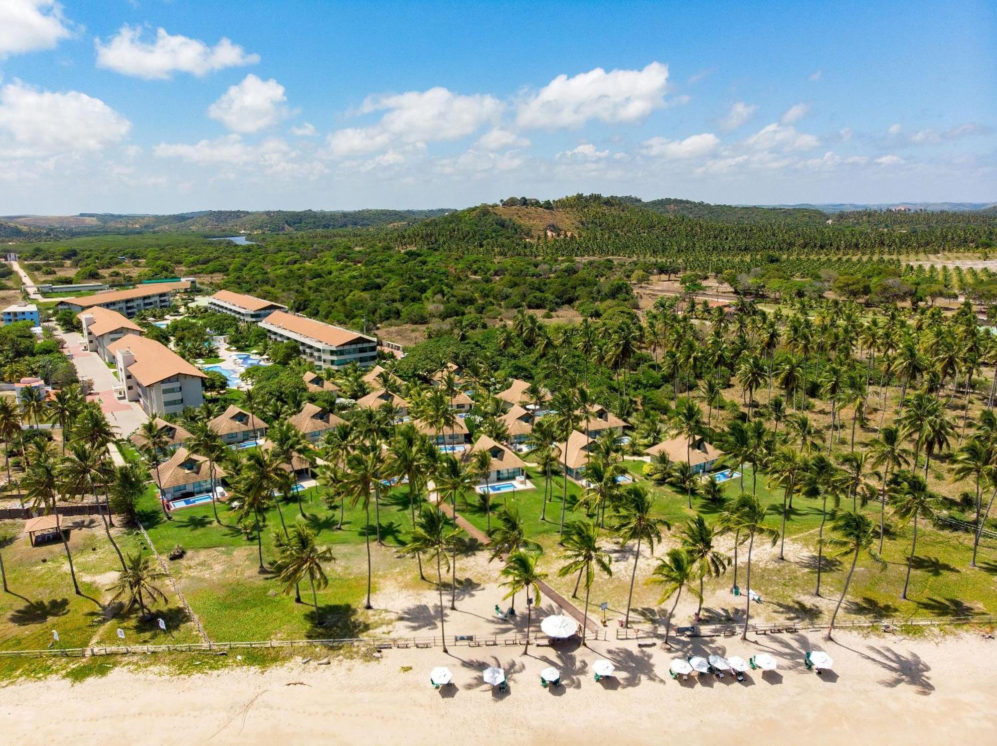 Carneiros Beach Resort Прайя дос Карнейрос Екстериор снимка