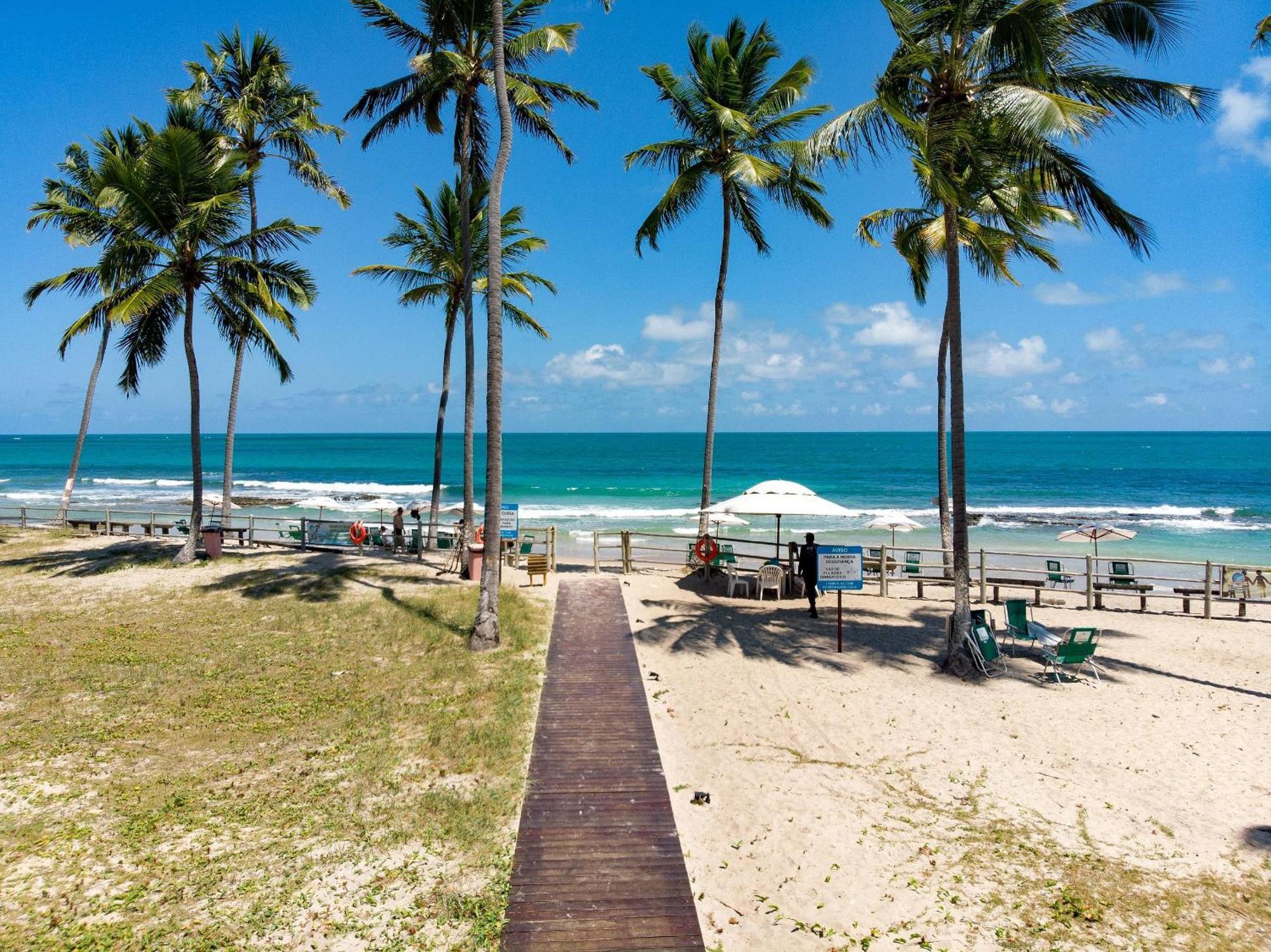 Carneiros Beach Resort Прайя дос Карнейрос Екстериор снимка